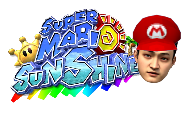 Super Mario Sunshine Logo